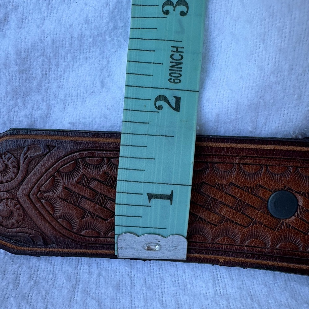 38” waist Silver Creek Collection Uni-Sex Belt (MADE IN THE USA)